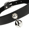 COQUETTE CHIC DESIRE - VEGAN LEATHER NECKLACE WOMAN RATTLE ACCESSORY - Afbeelding 4