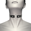 COQUETTE CHIC DESIRE - VEGAN LEATHER NECKLACE WOMAN ACCESSORY - Afbeelding 2
