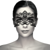 COQUETTE CHIC DESIRE - LACE MASK BLACK - Afbeelding 2