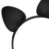 COQUETTE CHIC DESIRE - HEADBAND WITH CAT EARS - Afbeelding 4