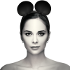COQUETTE CHIC DESIRE - HEADBAND WITH MOUSE EARS - Afbeelding 2