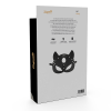 COQUETTE CHIC DESIRE - VEGAN LEATHER MASK WITH BUNNY EARS - Afbeelding 6