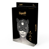 COQUETTE CHIC DESIRE - VEGAN LEATHER MASK WITH BUNNY EARS - Afbeelding 5