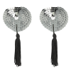 COQUETTE CHIC DESIRE - NIPPLE COVERS SILVER - Afbeelding 3