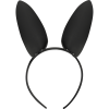 COQUETTE CHIC DESIRE - HEADBAND WITH BUNNY EARS - Afbeelding 3