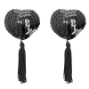 COQUETTE CHIC DESIRE - NIPPLE COVERS BLACK - Afbeelding 3