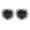 COQUETTE CHIC DESIRE - NIPPLE COVERS LACE BLACK - Afbeelding 3