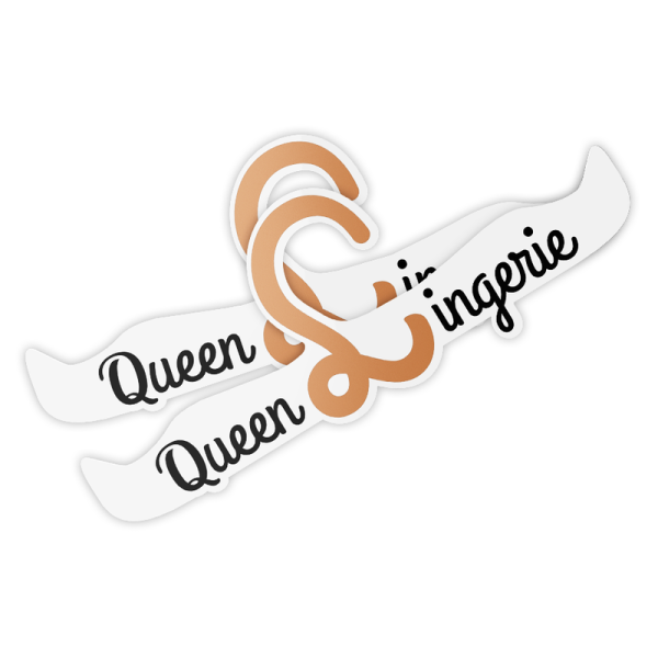 QUEEN LINGERIE - LINGERIE HANGER 27.5 CM 1 UNIT - Afbeelding 4