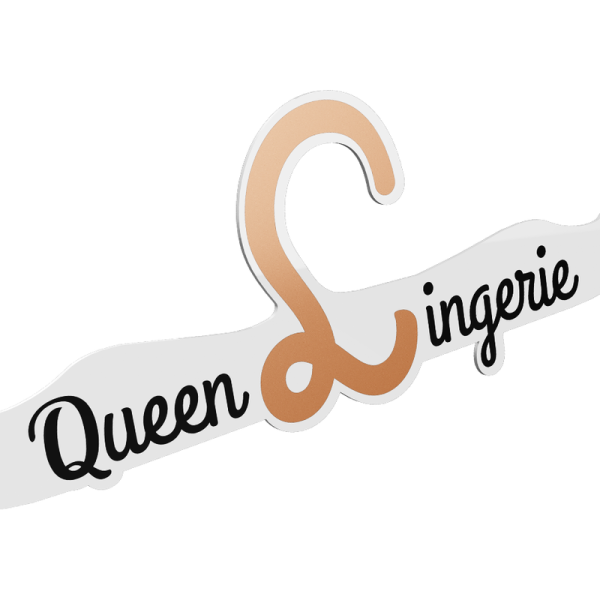 QUEEN LINGERIE - LINGERIE HANGER 27.5 CM 1 UNIT - Afbeelding 2