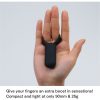 TENGA - SVR SMART BLACK VIBRATOR RING - Afbeelding 2