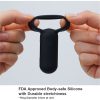 TENGA - SVR SMART BLACK VIBRATOR RING - Afbeelding 4