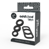 ADDICTED TOYS - COCK RING SET 4 PIECES - Afbeelding 7