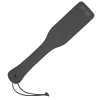 FETISH SUBMISSIVE - VEGAN LEATHER WHIP - Afbeelding 2