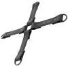 FETISH SUBMISSIVE - VEGAN LEATHER HANDCUFF UNION - Afbeelding 2