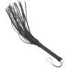 FETISH SUBMISSIVE - VEGAN LEATHER WHIP - Afbeelding 3