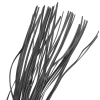 FETISH SUBMISSIVE - VEGAN LEATHER WHIP - Afbeelding 5