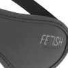 FETISH SUBMISSIVE - VEGAN LEATHER MASK II WITH NOPRENE LINING - Afbeelding 3