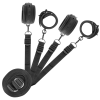 FETISH SUBMISSIVE - SET OF HANDCUFFS AND TIES WITH NOPRENE LINING - Afbeelding 2