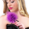 SECRETPLAY - PINK PURPLE MARABOU DUSTER - Afbeelding 2