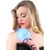 SECRETPLAY - LIGHT BLUE MARABOU DUSTER - Afbeelding 2
