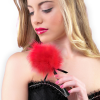 SECRETPLAY - RED MARABOU DUSTER - Afbeelding 2