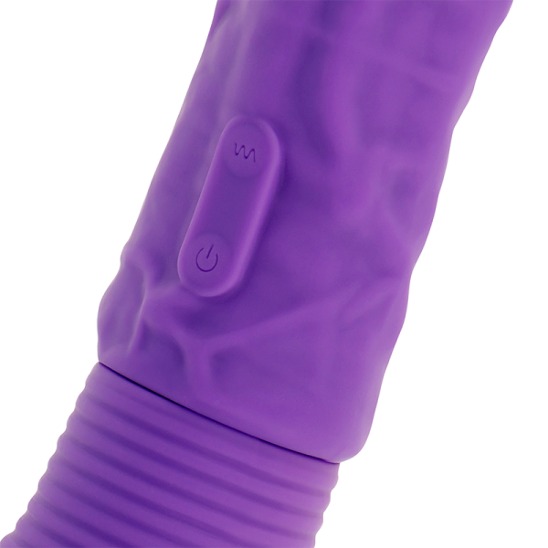 OHMAMA - REALISTIC SILICONE DILDO 8 SPEED - Afbeelding 2