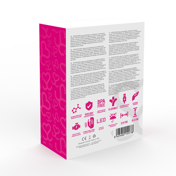 MORESSA - BRAD PREMIUM SILICONE RECHARGEABLE PINK - Afbeelding 4