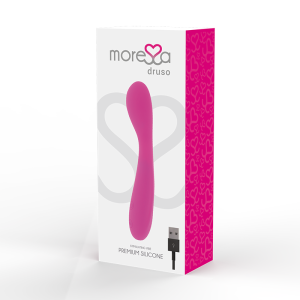 MORESSA - DRUSO PREMIUM SILICONE RECHARGEABLE - Afbeelding 3