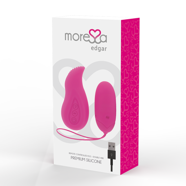 MORESSA - EDGAR PREMIUM SILICONE REMOTE CONTROL - Afbeelding 3