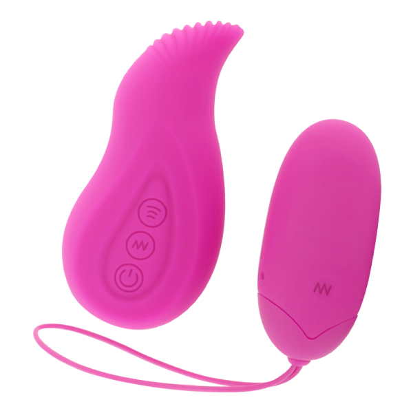 MORESSA - EDGAR PREMIUM SILICONE REMOTE CONTROL - Afbeelding 2