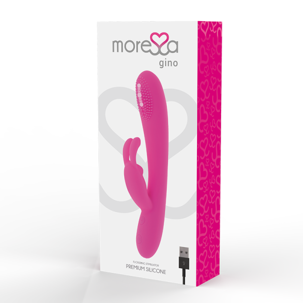 MORESSA - GINO PREMIUM SILICONE RECHARGEABLE - Afbeelding 4