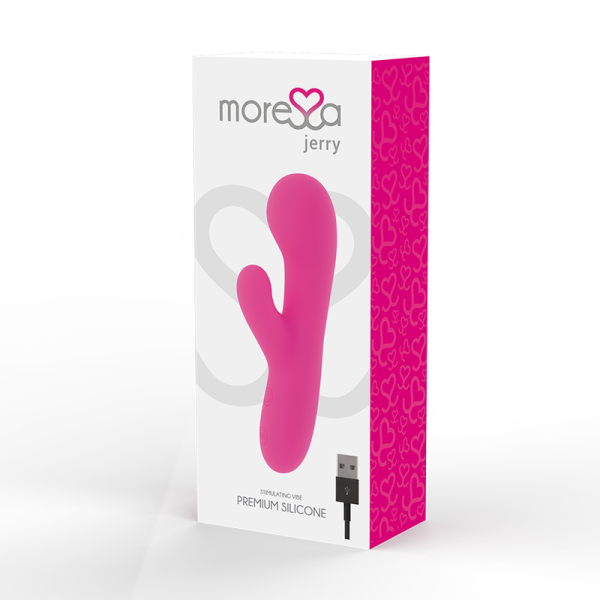 MORESSA - JERRY PREMIUM SILICONE RECHARGEABLE - Afbeelding 3