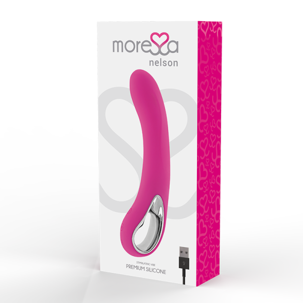 MORESSA - NELSON PREMIUM SILICONE RECHARGEABLE - Afbeelding 3