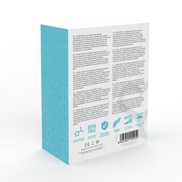 MORESSA - OSIAN ONE PREMIUM TURQUOISE SILICONE - Afbeelding 4