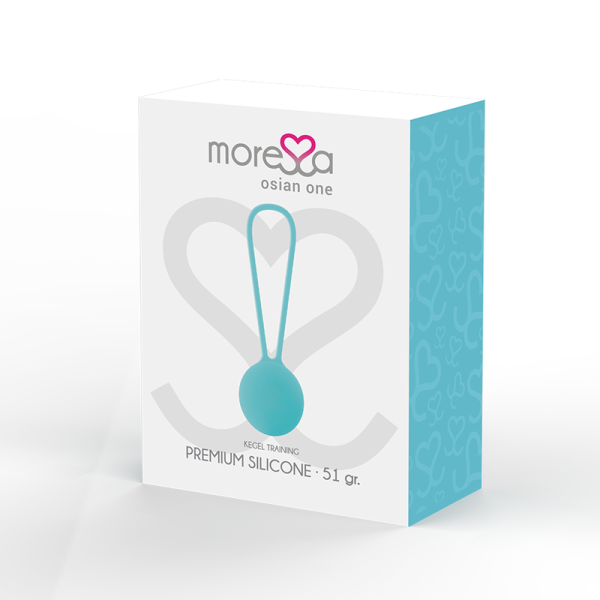 MORESSA - OSIAN ONE PREMIUM TURQUOISE SILICONE - Afbeelding 3