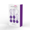 MORESSA - OSIAN SET PREMIUM LILAC SILICONE - Afbeelding 3