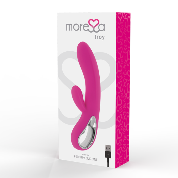 MORESSA - TROY PREMIUM SILICONE RECHARGEABLE - Afbeelding 3