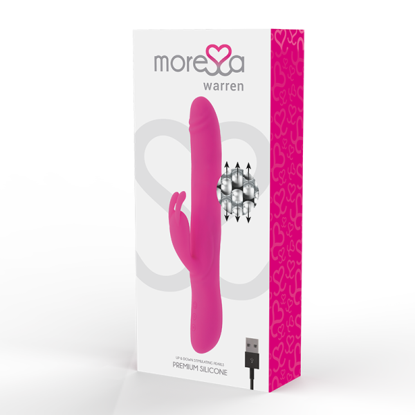 MORESSA - WARREN PREMIUM RECHARGEABLE SILICONE - Afbeelding 4