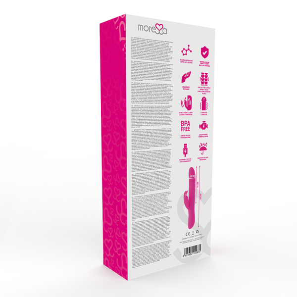 MORESSA - WARREN PREMIUM RECHARGEABLE SILICONE - Afbeelding 5