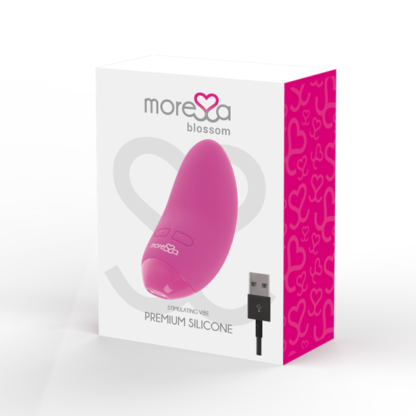 MORESSA - BLOSSOM PINK VIBRATOR - Afbeelding 3