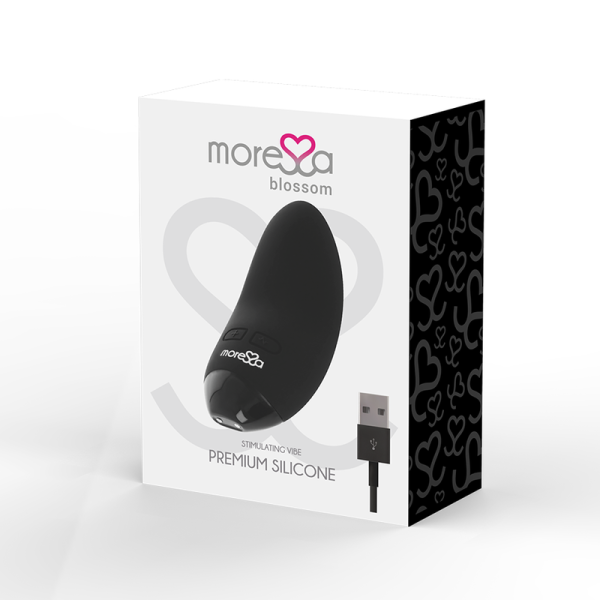 MORESSA - BLOSSOM BLACK VIBRATOR - Afbeelding 3