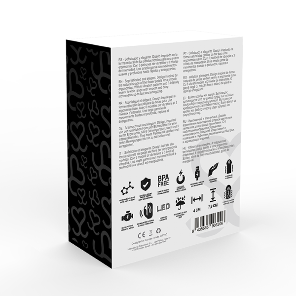MORESSA - BLOSSOM BLACK VIBRATOR - Afbeelding 4