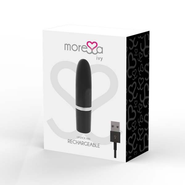 MORESSA - IVY VIBRATOR STIMULATOR TRAVEL BLACK - Afbeelding 3