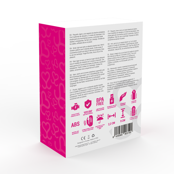 MORESSA - IVY VIBRATOR STIMULATOR TRAVEL PINK - Afbeelding 4