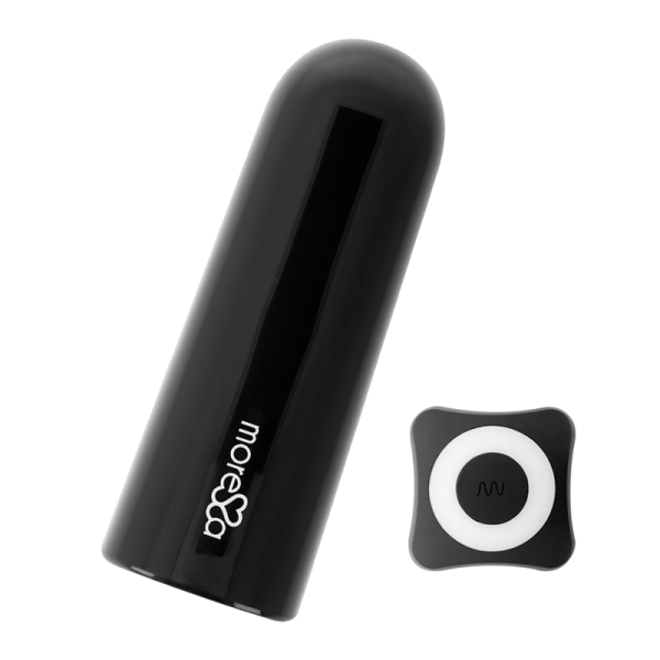 MORESSA - NIX VIBRATOR REMOTE CONTROL BLACK - Afbeelding 2