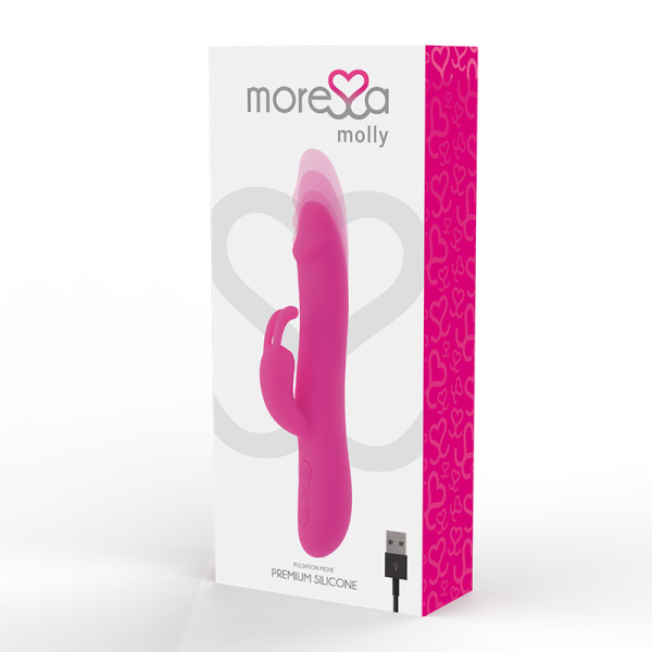 MORESSA - MOLLY PREMIUM SILICONE RECHARGEABLE - Afbeelding 4