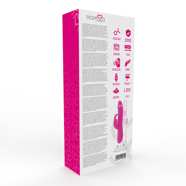 MORESSA - MOLLY PREMIUM SILICONE RECHARGEABLE - Afbeelding 5
