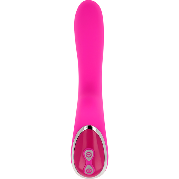 OHMAMA - MAGNETIC CHARGE VIBRATOR 10 SPEEDS 21 CM - Afbeelding 4