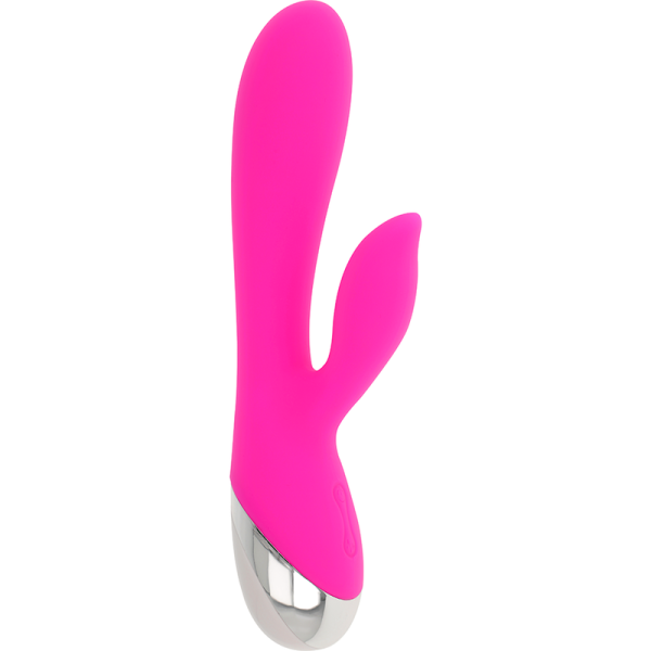 OHMAMA - VIBRATOR WITH RABBIT 10 VIBRATION MODES 19 CM - Afbeelding 2