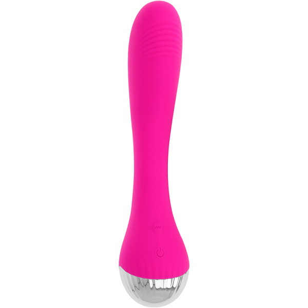 OHMAMA - FLEXIBLE VIBRATOR G-POINT STIMULATION 19 CM - Afbeelding 4
